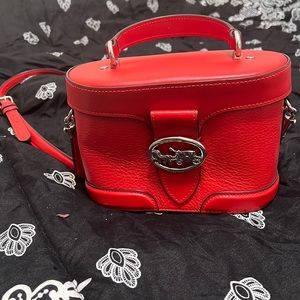 Red Coach Purse